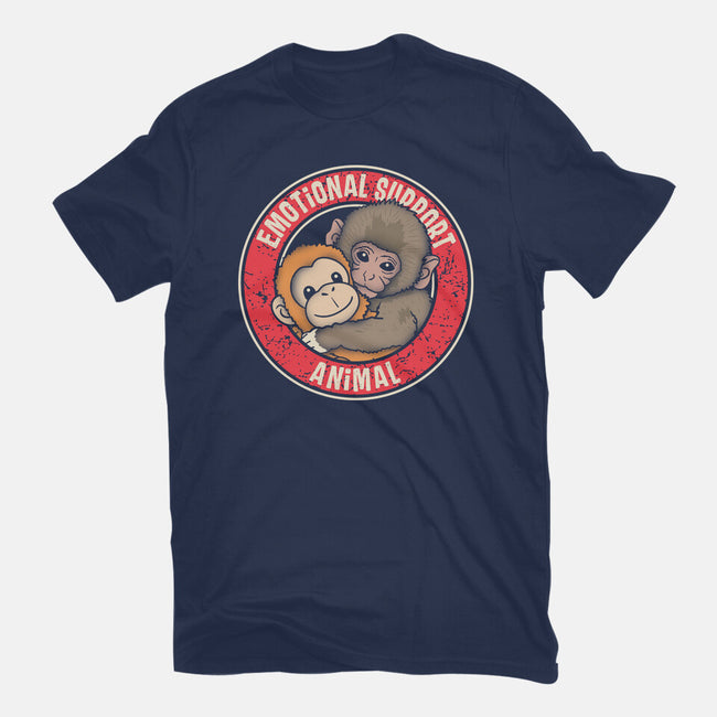 Emotional Support Punch-Womens-Fitted-Tee-turborat14