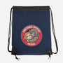 Emotional Support Punch-None-Drawstring-Bag-turborat14
