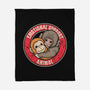 Emotional Support Punch-None-Fleece-Blanket-turborat14