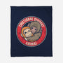 Emotional Support Punch-None-Fleece-Blanket-turborat14