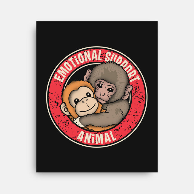 Emotional Support Punch-None-Stretched-Canvas-turborat14