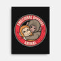 Emotional Support Punch-None-Stretched-Canvas-turborat14