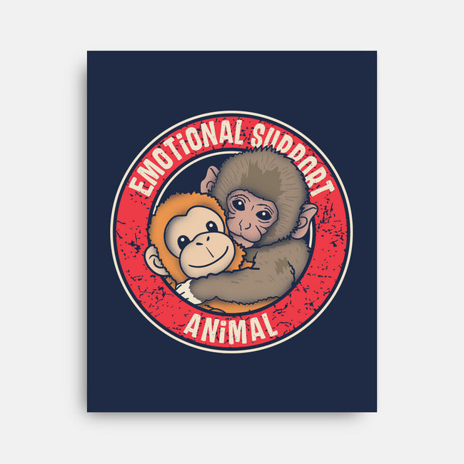 Emotional Support Punch-None-Stretched-Canvas-turborat14