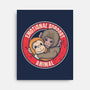 Emotional Support Punch-None-Stretched-Canvas-turborat14