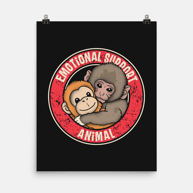 Emotional Support Punch-None-Matte-Poster-turborat14