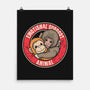 Emotional Support Punch-None-Matte-Poster-turborat14