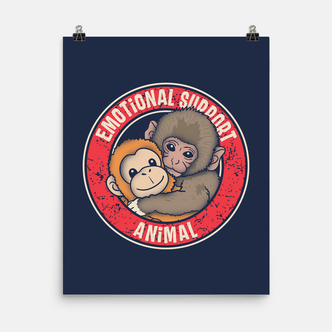 Emotional Support Punch-None-Matte-Poster-turborat14