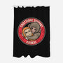 Emotional Support Punch-None-Polyester-Shower Curtain-turborat14