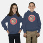 Emotional Support Punch-Youth-Pullover-Sweatshirt-turborat14