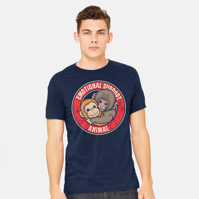 Emotional Support Punch-Mens-Heavyweight-Tee-turborat14