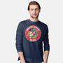 Emotional Support Punch-Mens-Long Sleeved-Tee-turborat14