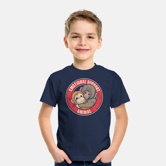 Emotional Support Punch-Youth-Basic-Tee-turborat14