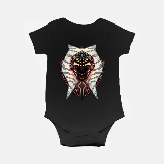 One Tough Padawan-Baby-Basic-Onesie-glitchygorilla