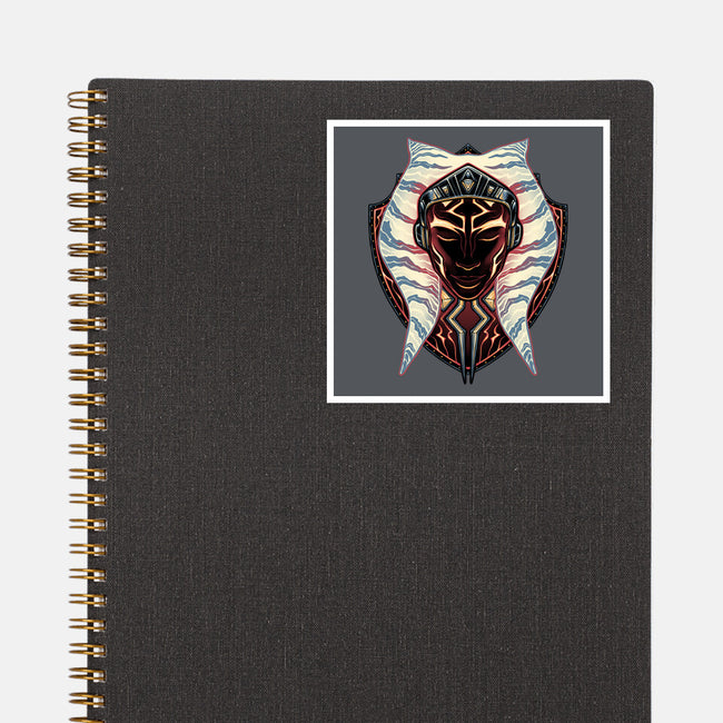 One Tough Padawan-None-Glossy-Sticker-glitchygorilla