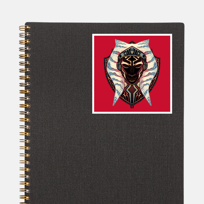 One Tough Padawan-None-Glossy-Sticker-glitchygorilla