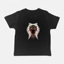 One Tough Padawan-Baby-Basic-Tee-glitchygorilla
