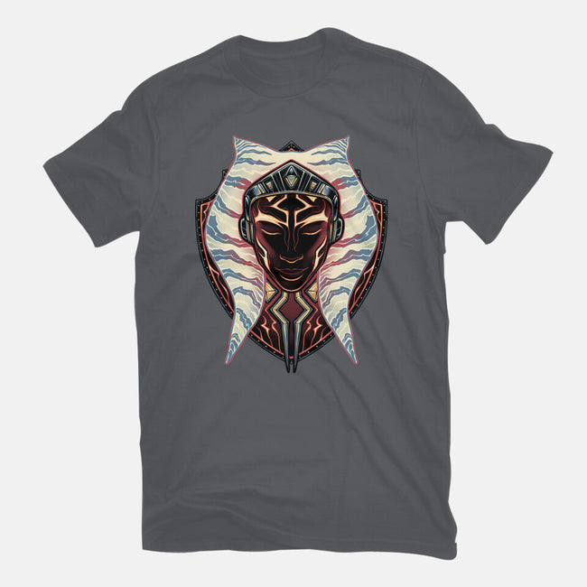 One Tough Padawan-Unisex-Basic-Tee-glitchygorilla
