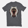 One Tough Padawan-Unisex-Basic-Tee-glitchygorilla
