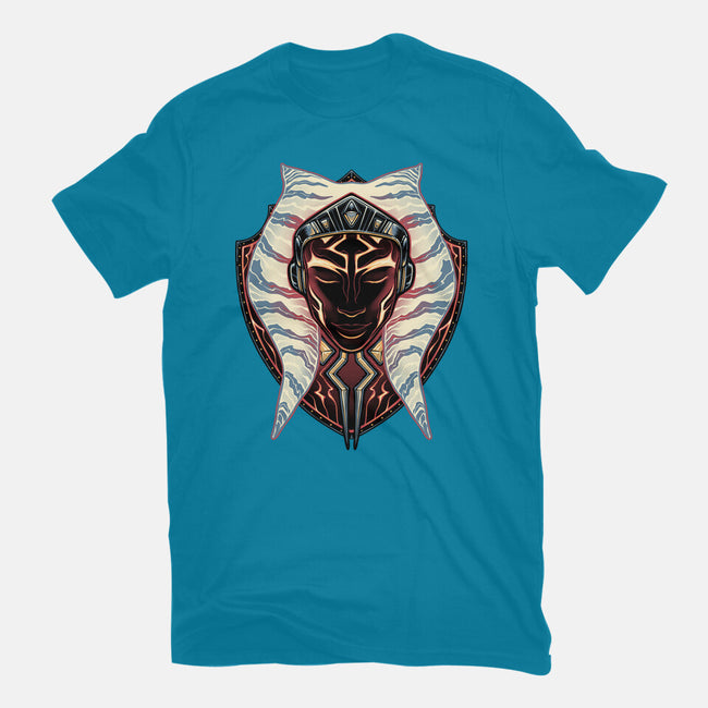 One Tough Padawan-Mens-Basic-Tee-glitchygorilla