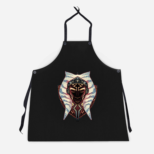 One Tough Padawan-Unisex-Kitchen-Apron-glitchygorilla