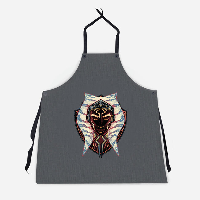 One Tough Padawan-Unisex-Kitchen-Apron-glitchygorilla