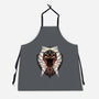 One Tough Padawan-Unisex-Kitchen-Apron-glitchygorilla