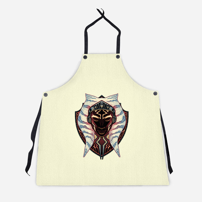 One Tough Padawan-Unisex-Kitchen-Apron-glitchygorilla