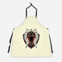 One Tough Padawan-Unisex-Kitchen-Apron-glitchygorilla