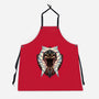 One Tough Padawan-Unisex-Kitchen-Apron-glitchygorilla