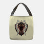 One Tough Padawan-None-Adjustable Tote-Bag-glitchygorilla