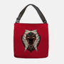 One Tough Padawan-None-Adjustable Tote-Bag-glitchygorilla