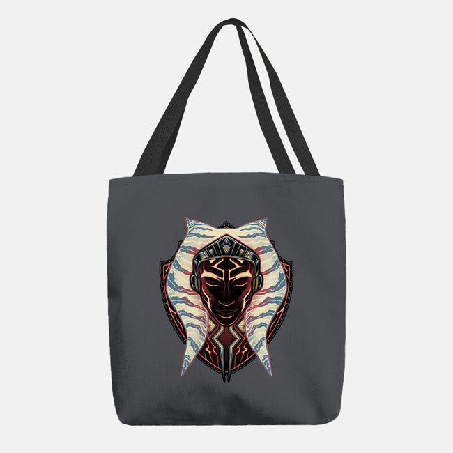 One Tough Padawan-None-Basic Tote-Bag-glitchygorilla