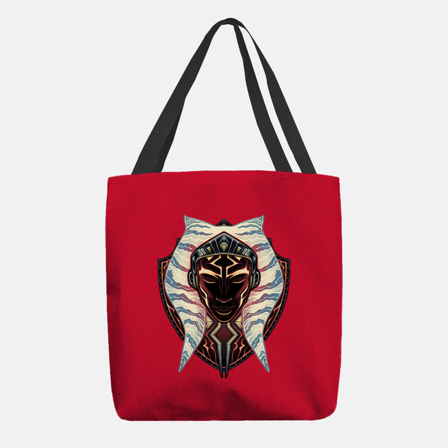 One Tough Padawan-None-Basic Tote-Bag-glitchygorilla