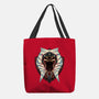 One Tough Padawan-None-Basic Tote-Bag-glitchygorilla