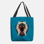 One Tough Padawan-None-Basic Tote-Bag-glitchygorilla