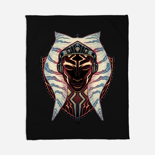 One Tough Padawan-None-Fleece-Blanket-glitchygorilla