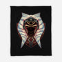 One Tough Padawan-None-Fleece-Blanket-glitchygorilla