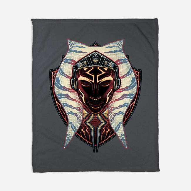 One Tough Padawan-None-Fleece-Blanket-glitchygorilla