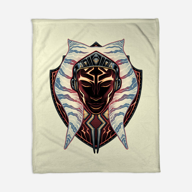 One Tough Padawan-None-Fleece-Blanket-glitchygorilla