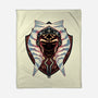 One Tough Padawan-None-Fleece-Blanket-glitchygorilla