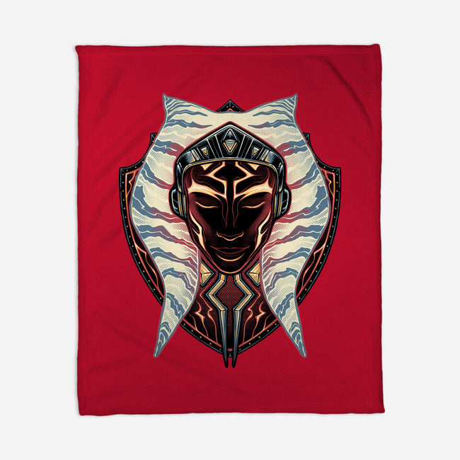 One Tough Padawan-None-Fleece-Blanket-glitchygorilla