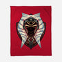 One Tough Padawan-None-Fleece-Blanket-glitchygorilla
