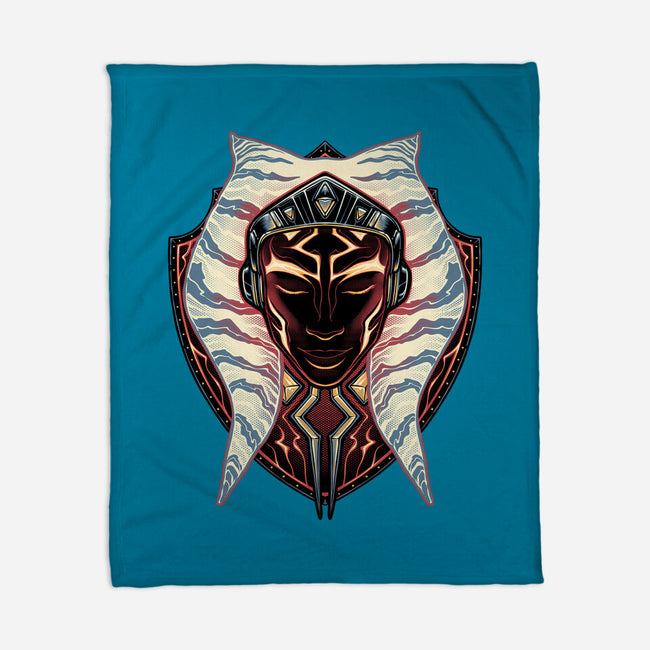 One Tough Padawan-None-Fleece-Blanket-glitchygorilla