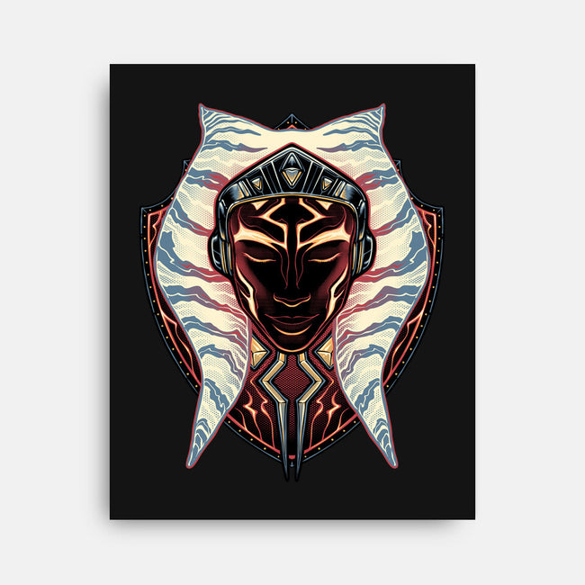 One Tough Padawan-None-Stretched-Canvas-glitchygorilla