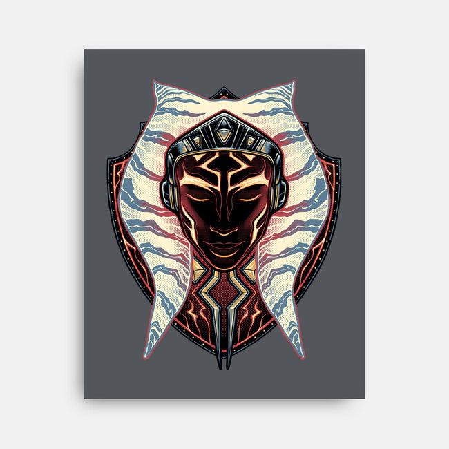 One Tough Padawan-None-Stretched-Canvas-glitchygorilla