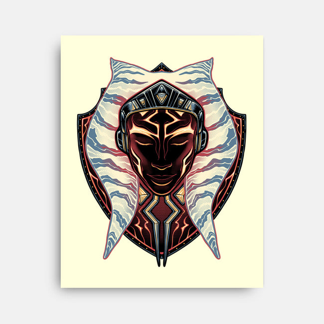 One Tough Padawan-None-Stretched-Canvas-glitchygorilla