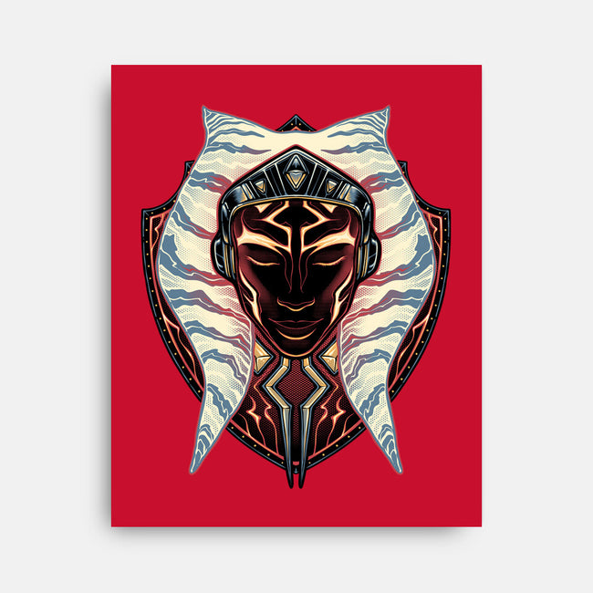 One Tough Padawan-None-Stretched-Canvas-glitchygorilla