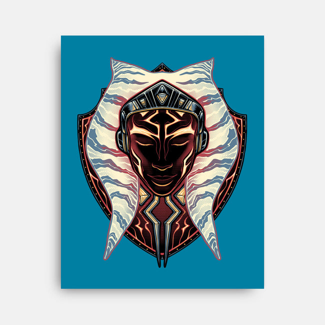 One Tough Padawan-None-Stretched-Canvas-glitchygorilla