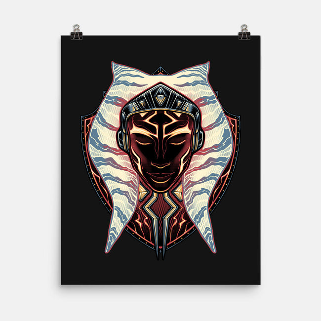 One Tough Padawan-None-Matte-Poster-glitchygorilla