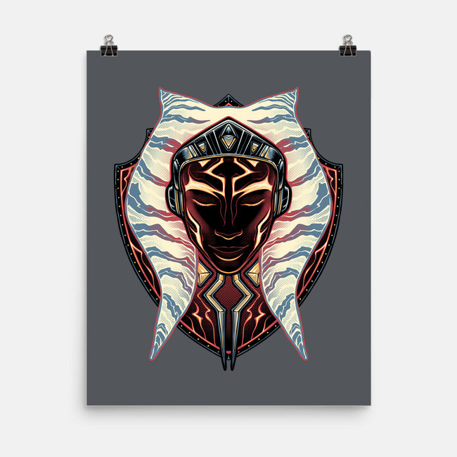 One Tough Padawan-None-Matte-Poster-glitchygorilla